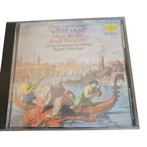George Frideric Handel Water Music & Royal Fireworks CD